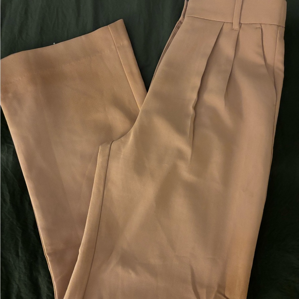 Abercrombie Sloan Tailored Wide Leg Pant